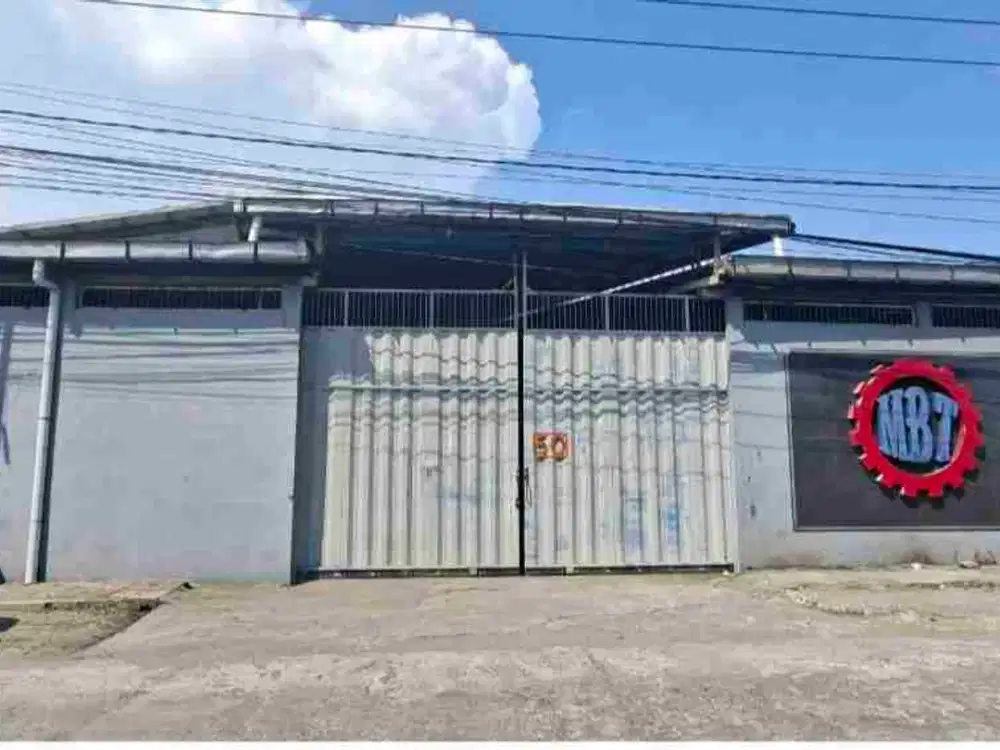 Dijual Gudang  Asset  lelang di jalan sumber rejo  surabaya barat