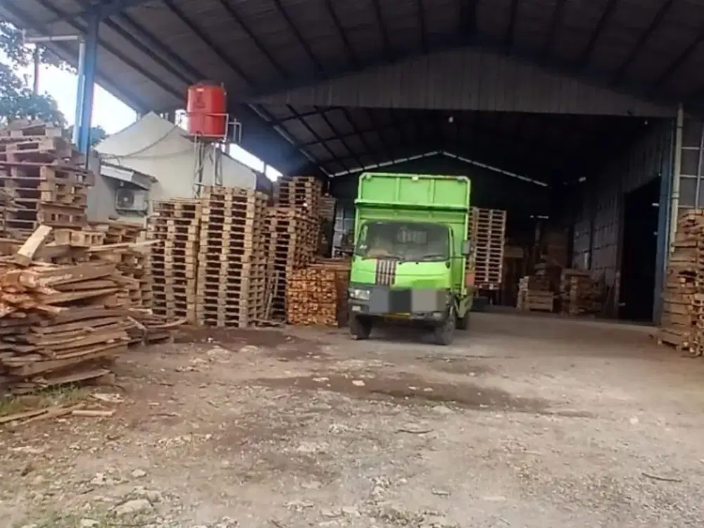 Gudang / workshop siap pakai tidak banjir di mustikajaya bekasi timur