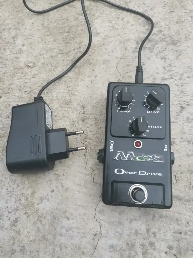 Efek Gitar Overdrive MGX
