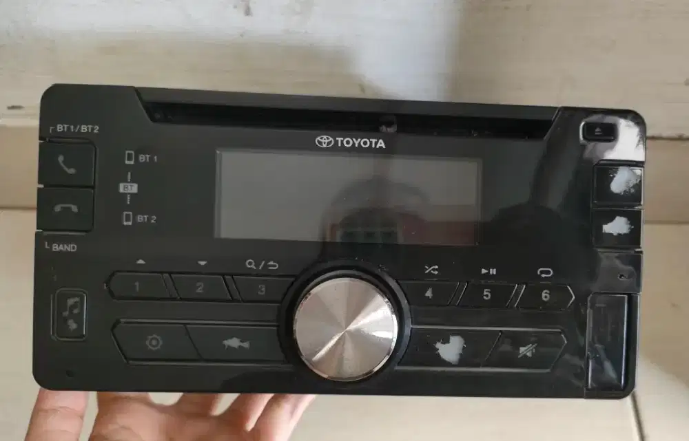 Head unit original Toyota calya