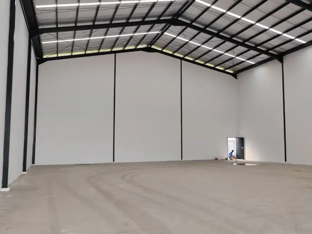 DI JUAL CEPAT ! Gudang izin industri di kawasan pergudangan legok Tangerang