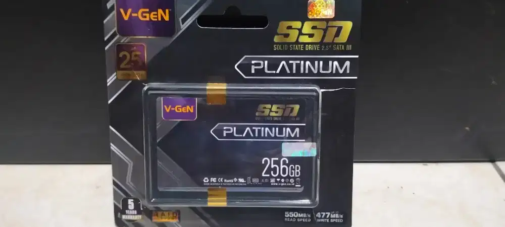 SSD V-Gen Platinum 256