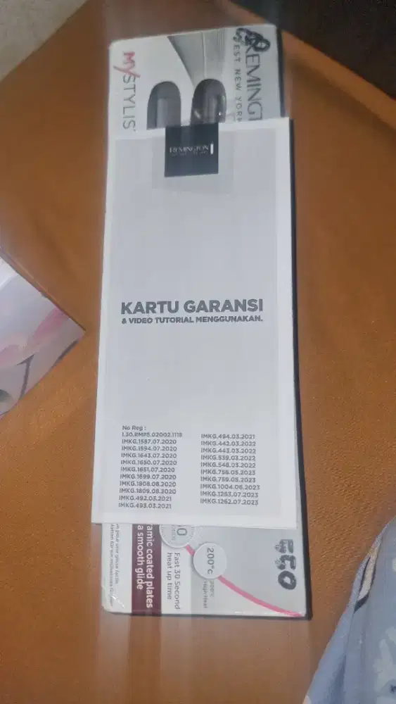 Jual catokan reming town