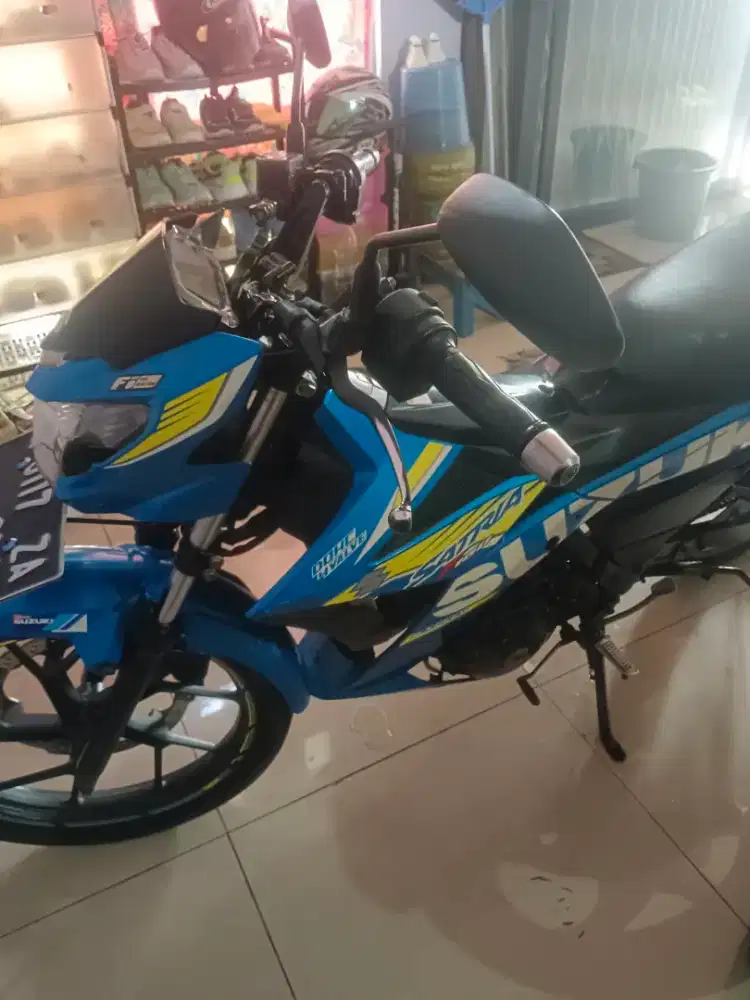 Satria FU injeksi 2016