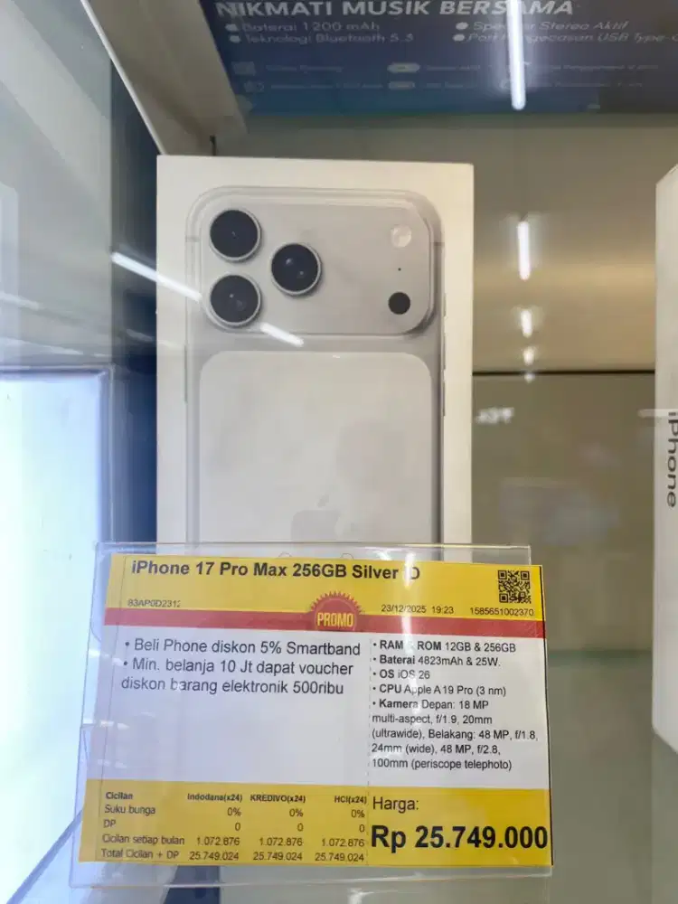 Hp iPhone kredit atau cash