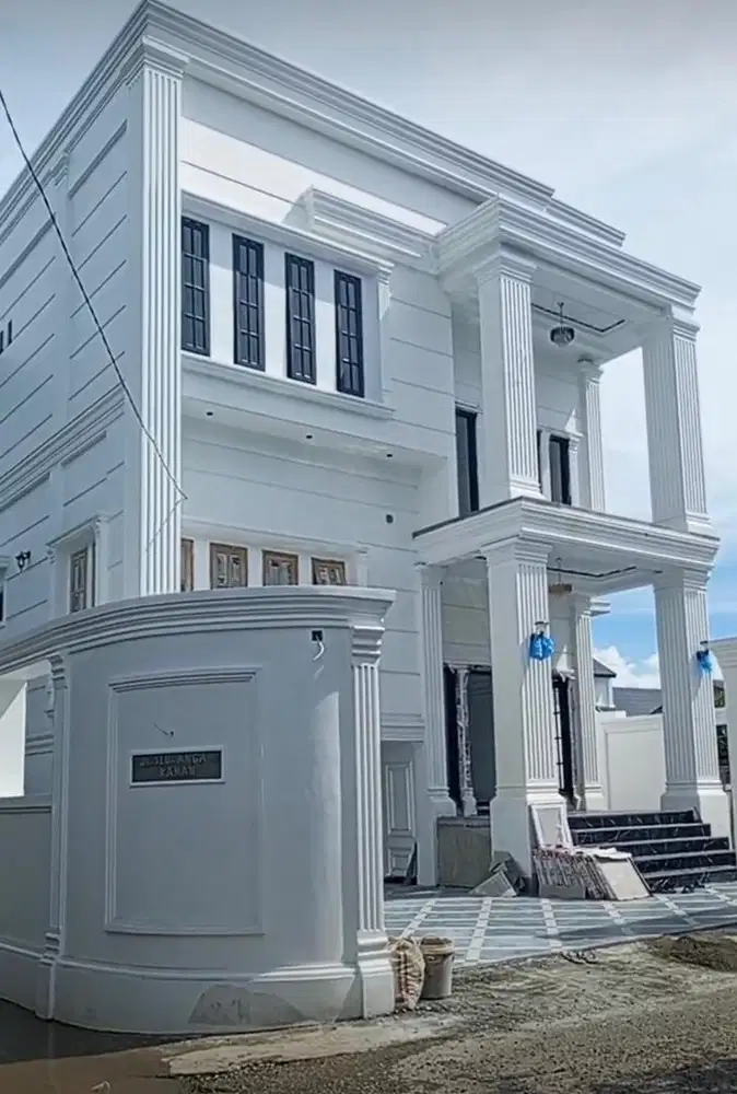 Rmh minimalis 2 lantai type 260 gp mibo kota madya dkt rs meuraxa