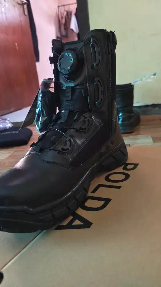 Jual Sepatu Dinas Pdl Hitam Polri