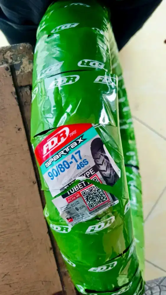JUAL RUGI BAN FDR 90/80-17 (NON TUBBLESS)