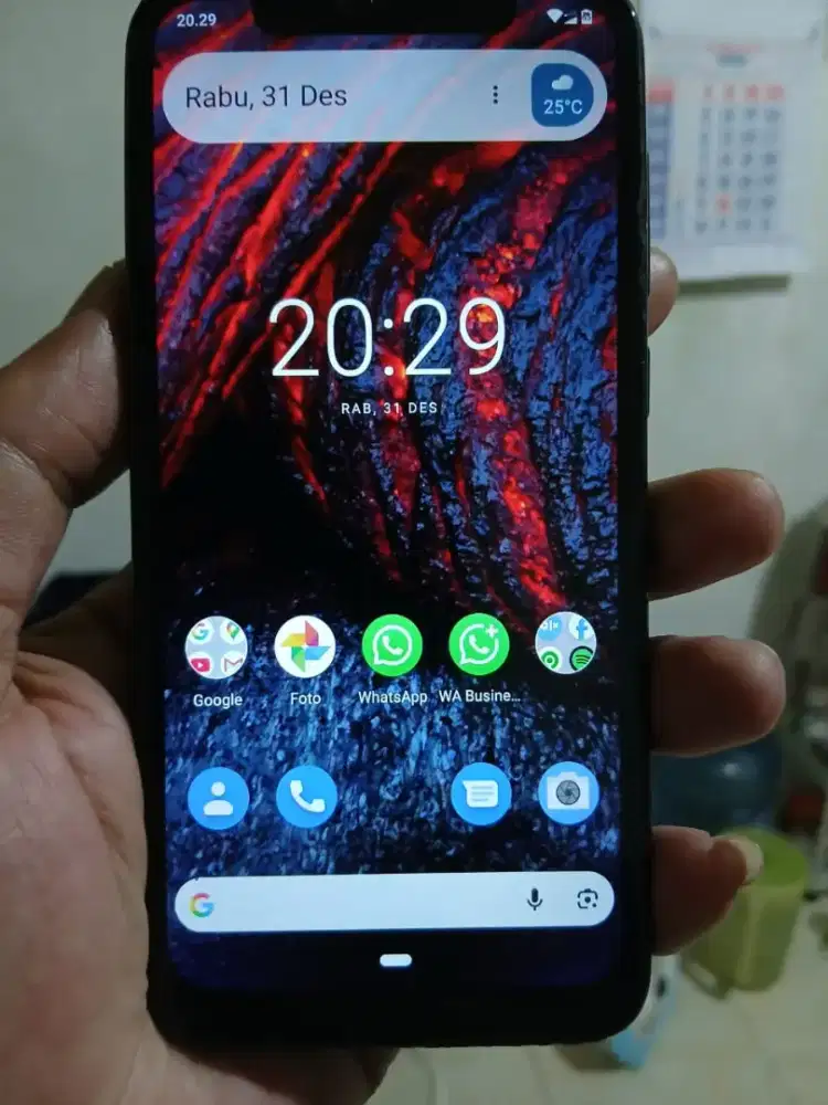 Nokia 6.1 plus ram 6/64