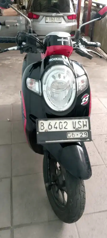 Jual motor Honda Scoopy tahun 2019