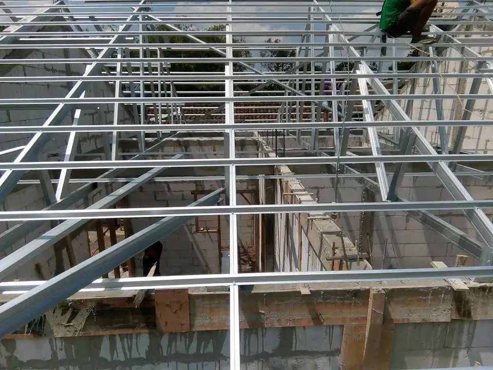 Bongkar dan Renovasi Atap Lapuk Dgn Baja Ringan Kuat dan KOKOH Awet