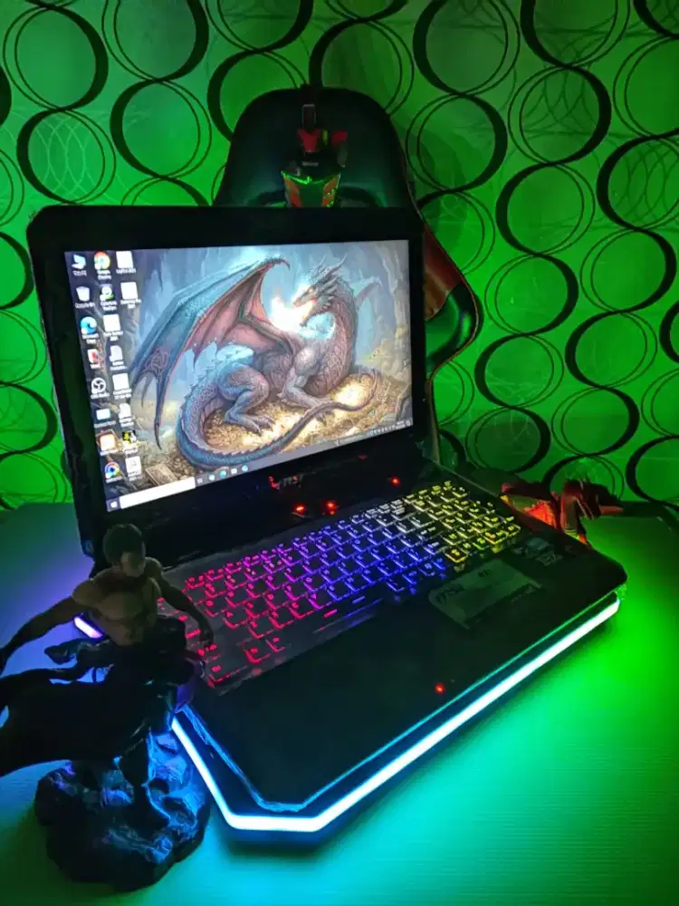 Laptop Brand Super Gaming no .1 di dunia. MSI DOMINATOR GT60-E16F3IMS