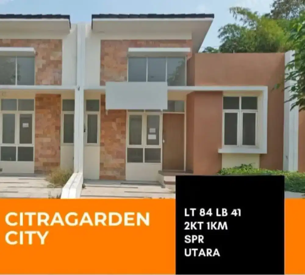 Jual muuraah rumah citra garden city malang