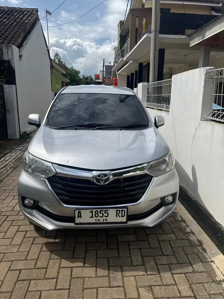 Dijual cepat mobil avanza tahun 2018