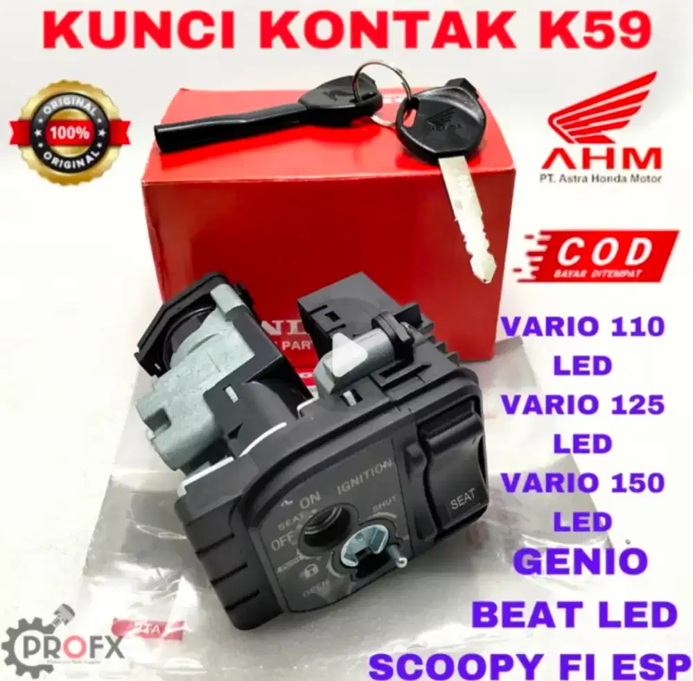 Stop kontak led vario 125 kualitas original