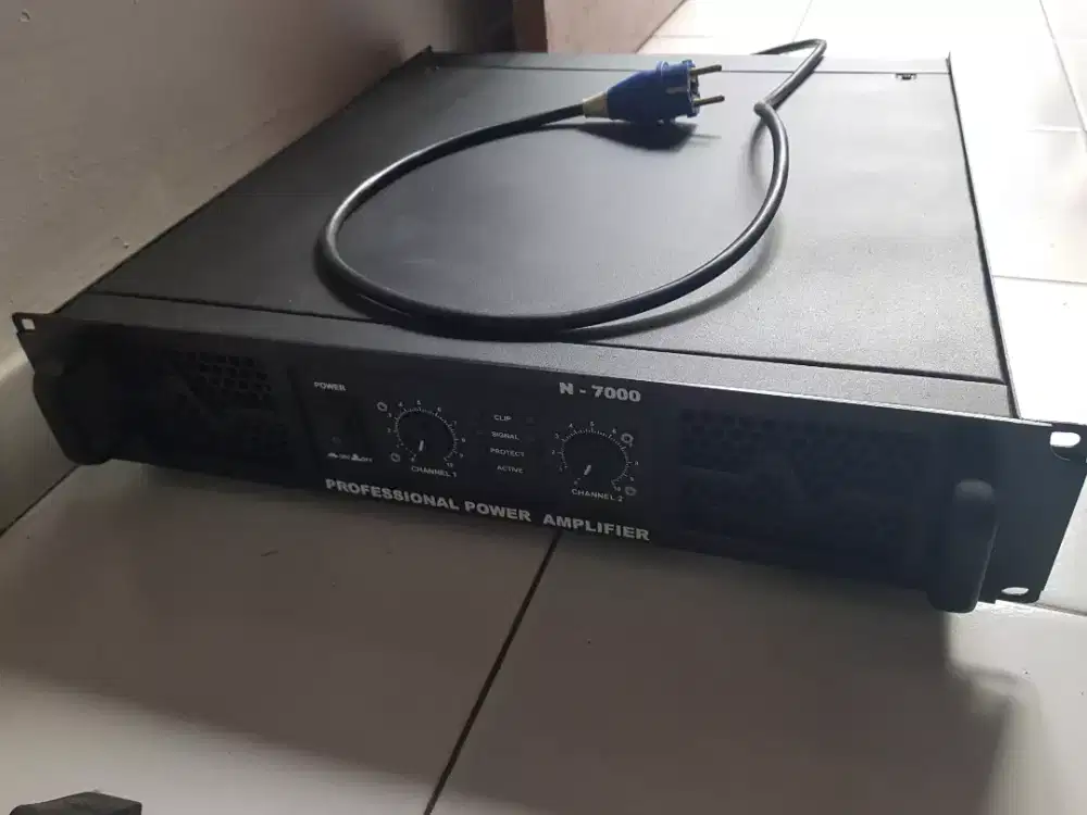 Power driver Class H inec pro  joss