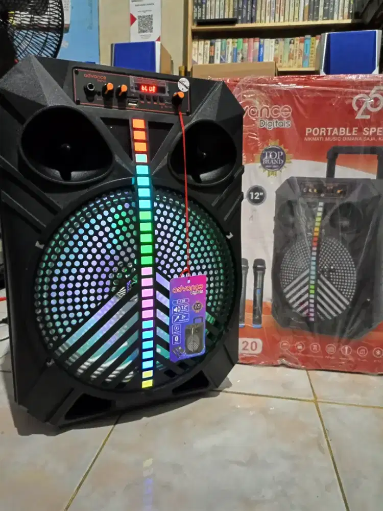 SPEKER BLUETOOTH ADVANCE S-120 12INC