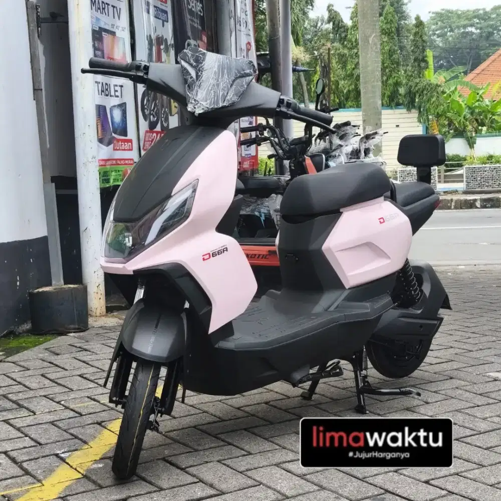 Promo kredit murah sepeda listrik luxor bisa free 2X cicilan tanpa dp