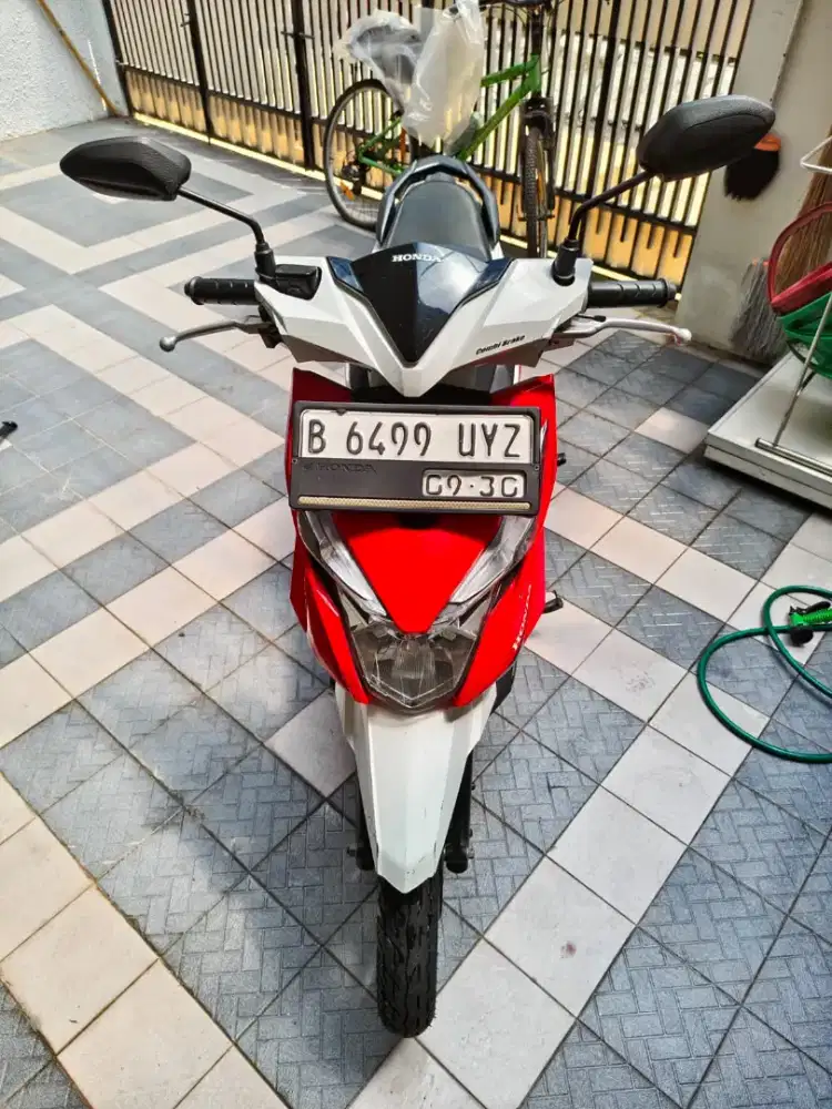 HONDA BEAT ECO 2018 PAJAK HIDUP