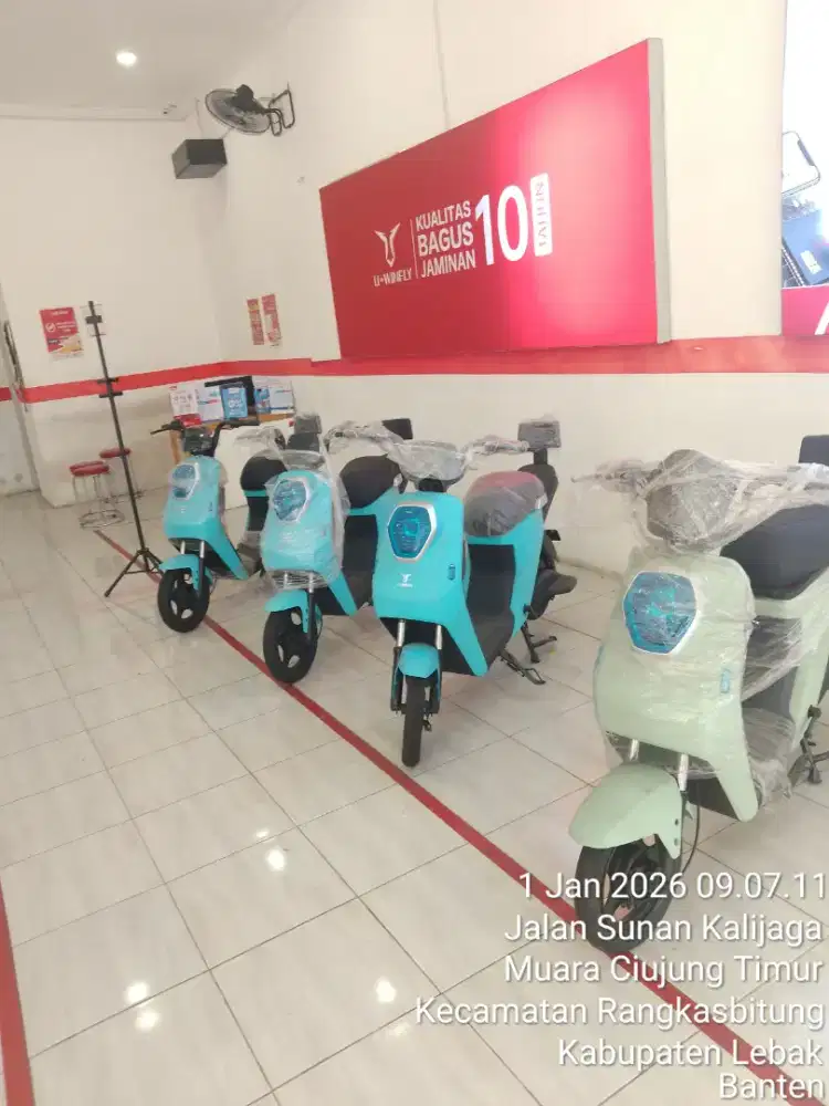 sepeda listrik rangkasbitung