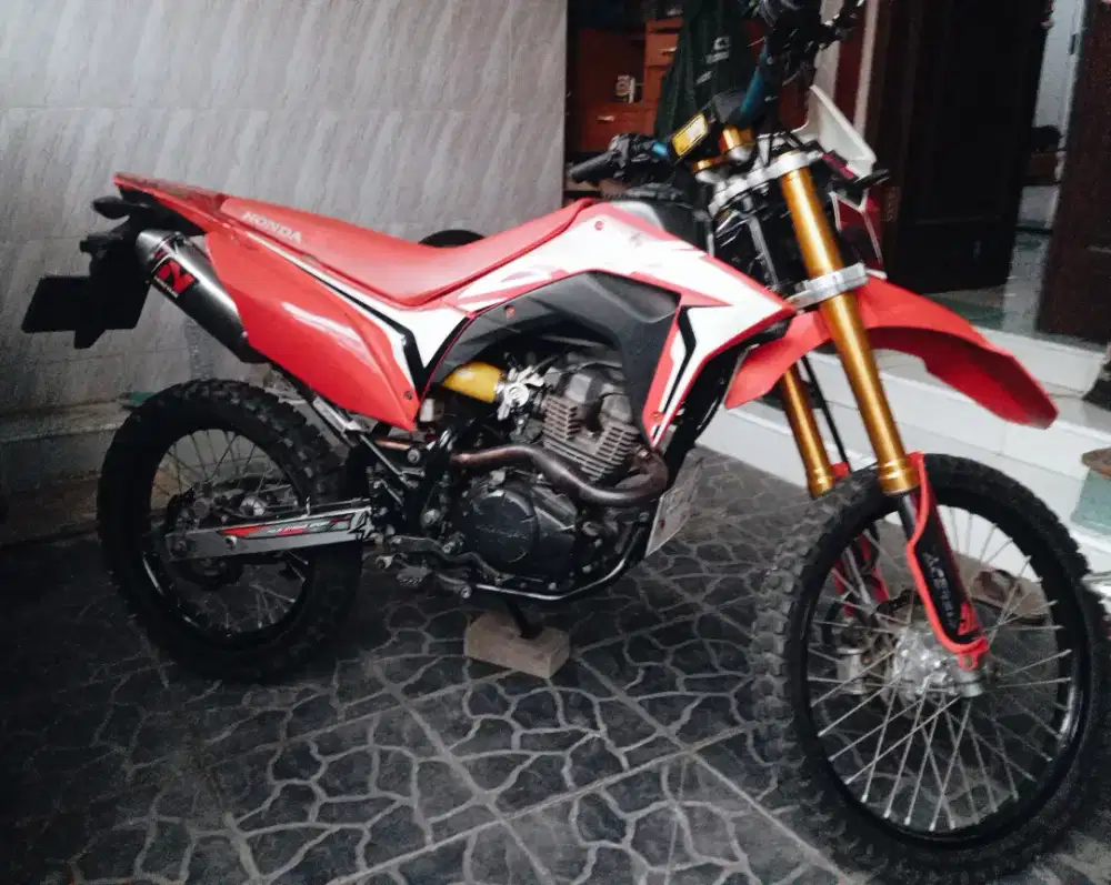 CRF 150l thn 2019 siap touring