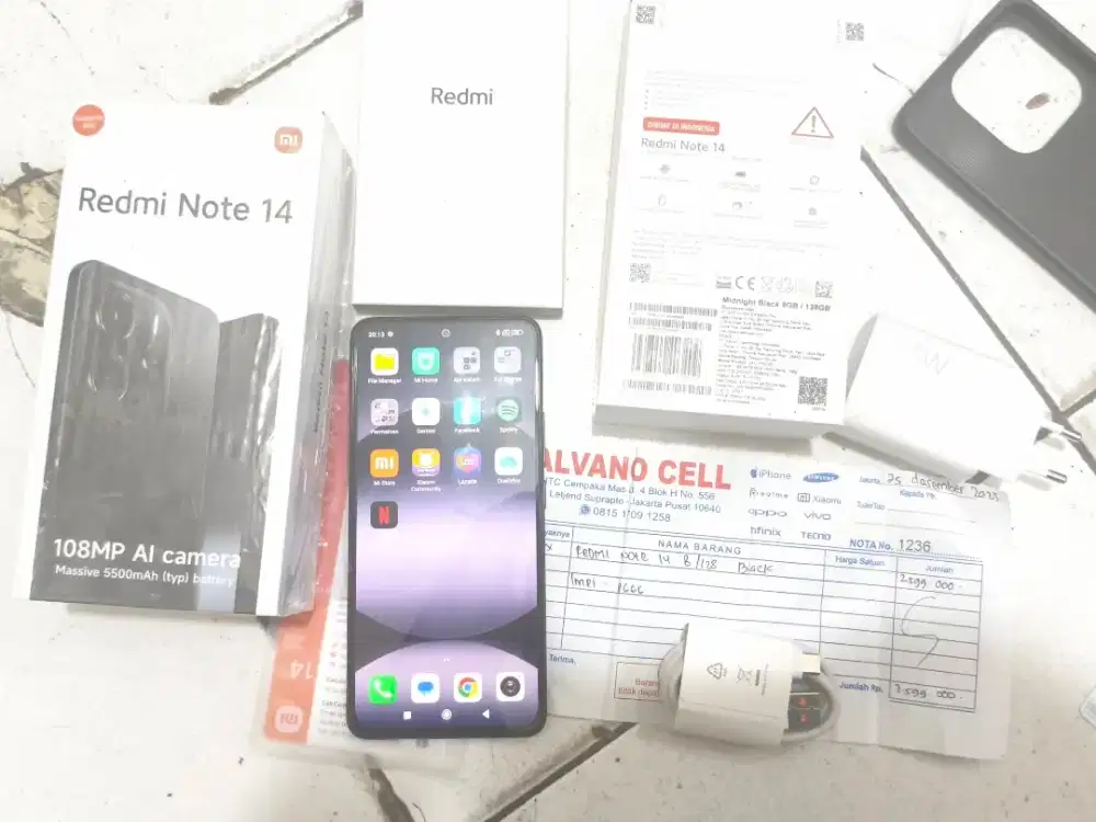 Redmi note 14 8/128