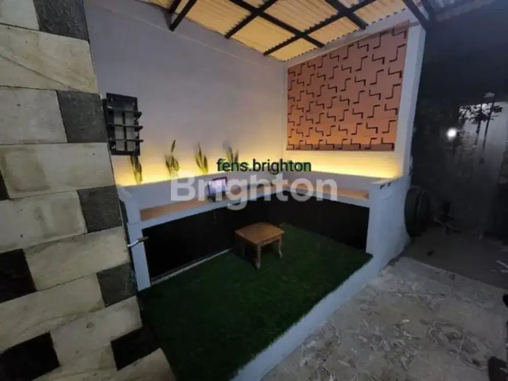 Hunian nyaman 2KT, Semi Furnished, Harga Nego