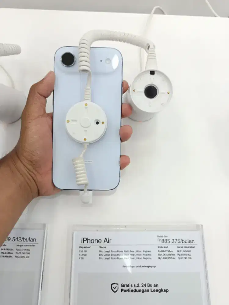 Iphone Air 256,512,1Tb cash/cicilan