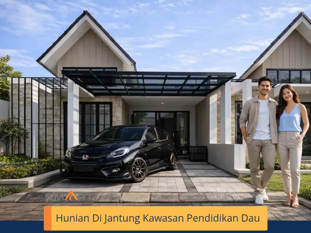 Hunian Tenang Dekat Area Kampus Dau – Malang