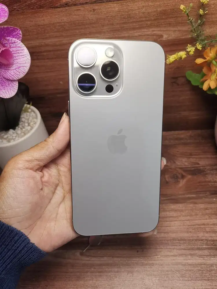 iphone 16 pro max 256gb bh 94% mulus hp kabel bisa tuker tambah