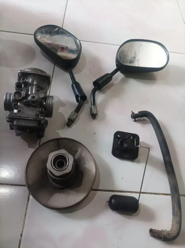 Banda mio smile daripada gak kepakai.