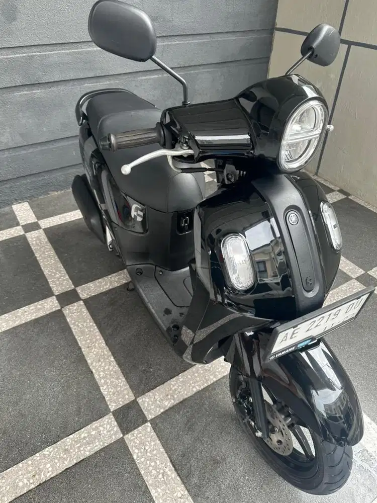 Dijual yamaha fazzio hitam
