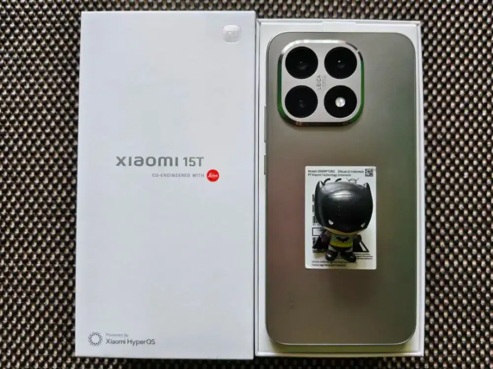 xiaomi 15t 5g 12/512 fullset