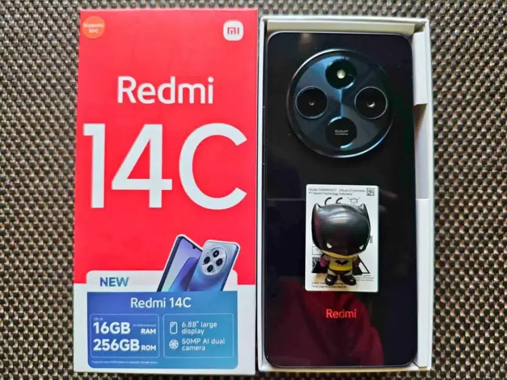 redmi 14c 8/256 fullset