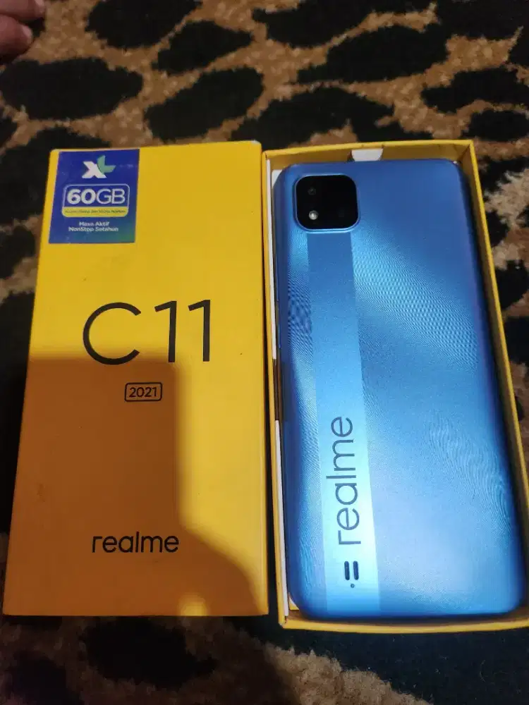Realme c11 ram 4/64gb
