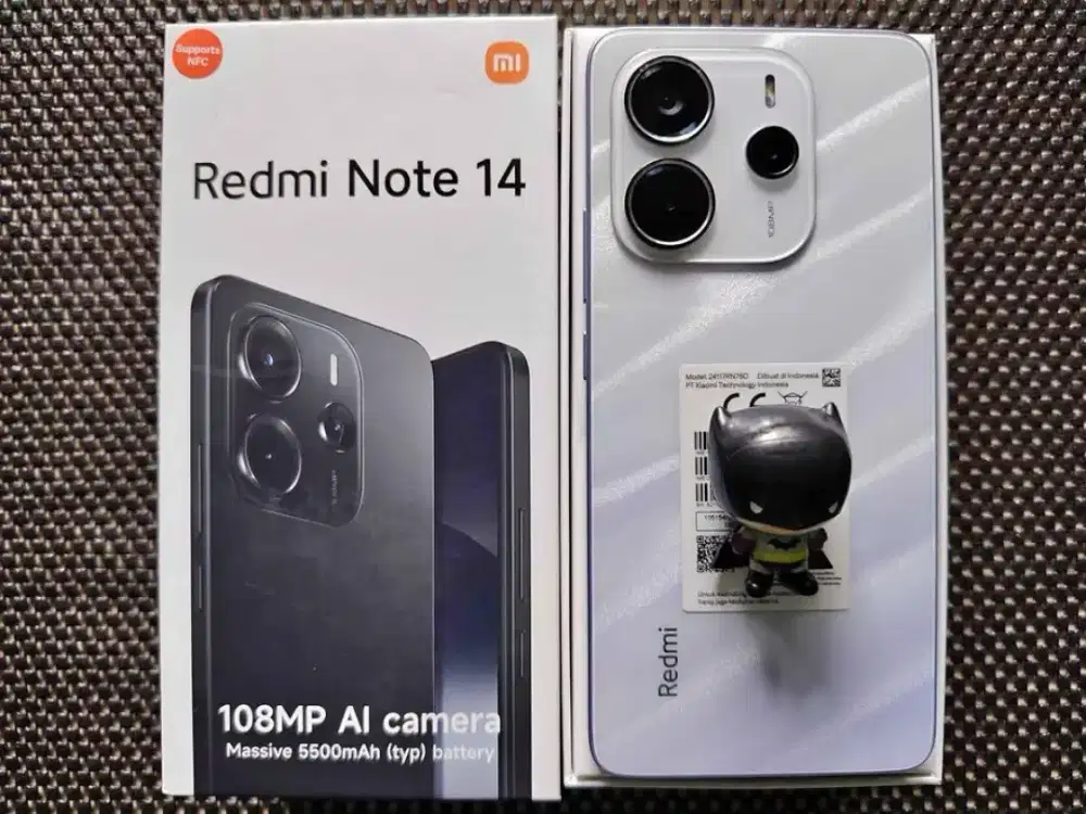 redmi note 14 8/128 fullset