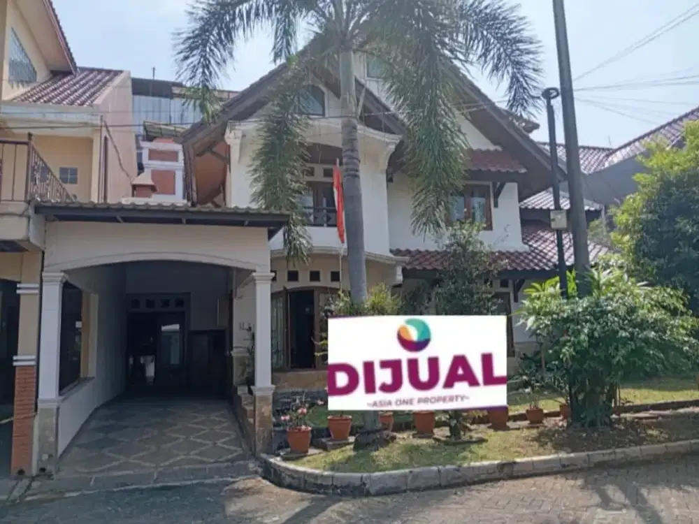 Rumah luas bagus siap huni di perumahan tamansari persada jatibening bekasi
