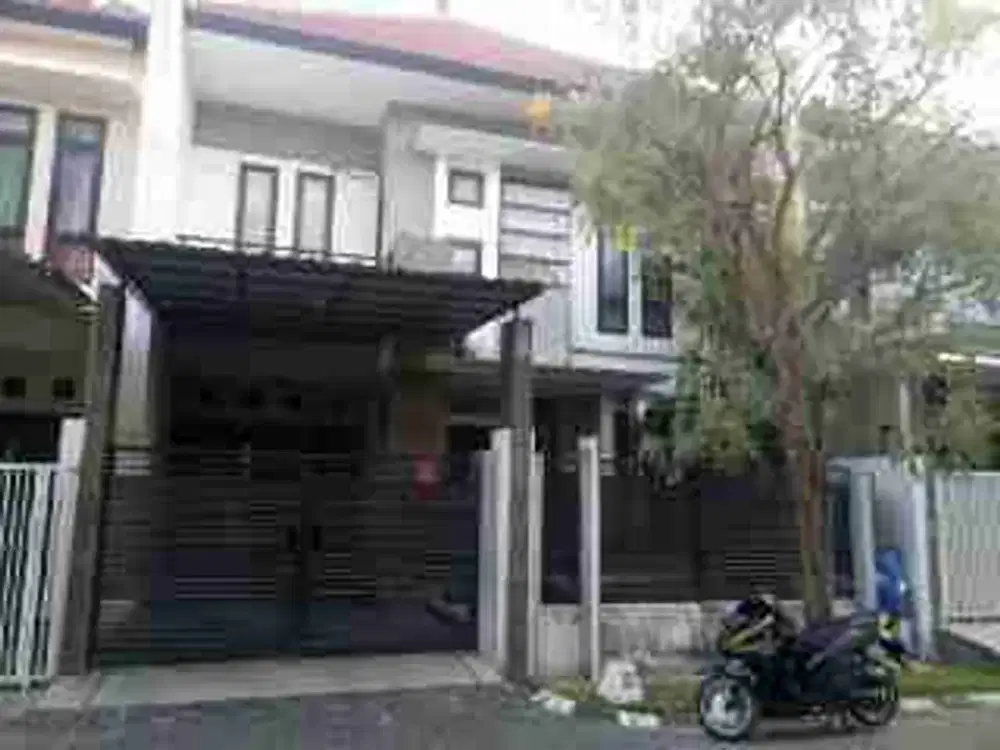 Dijual  rumah asset lelang di graha sampoerna wiyung lokasi strategis