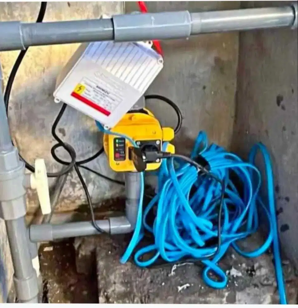 Service pompa air panggilan bergaransi