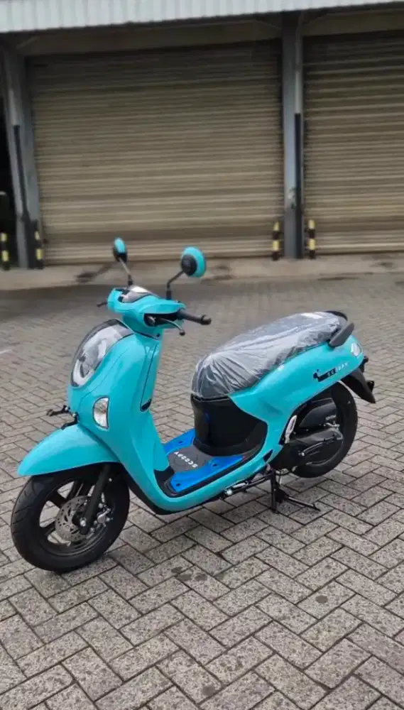 HONDA SCOOPY FASHION MINT