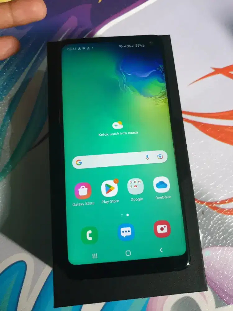 Jual cepat samaung s10 fullset
