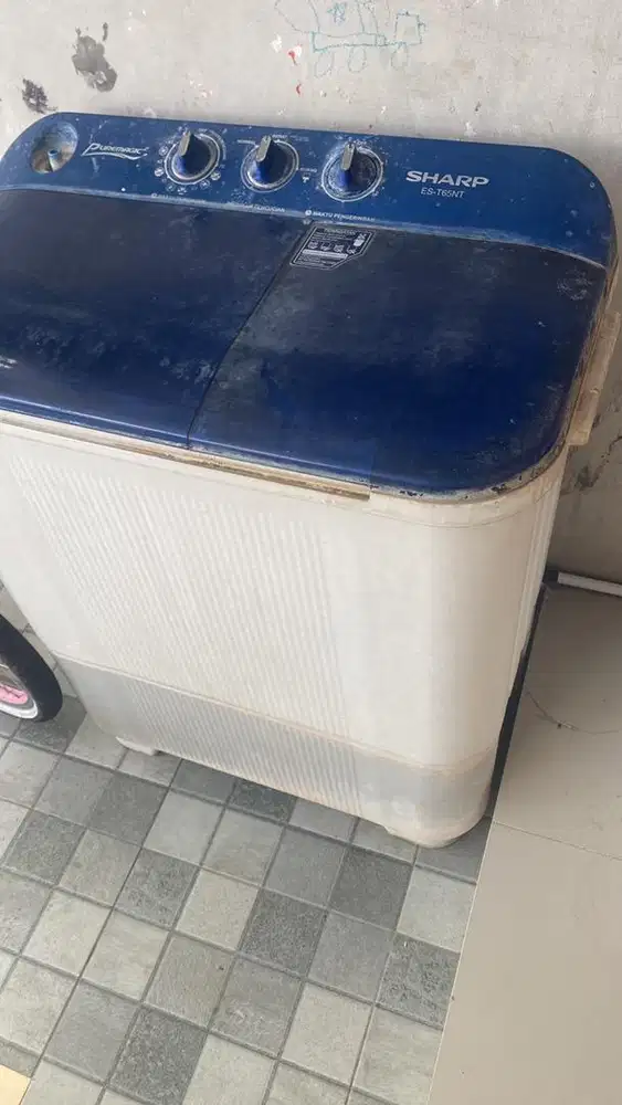 Jual Mesin Cuci Bekas