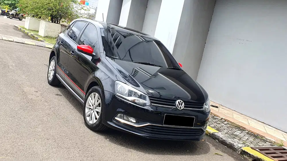 [ GARANSI 5TH ] Volkswagen VW Polo 1.2 GT TSI AT 2016/2017