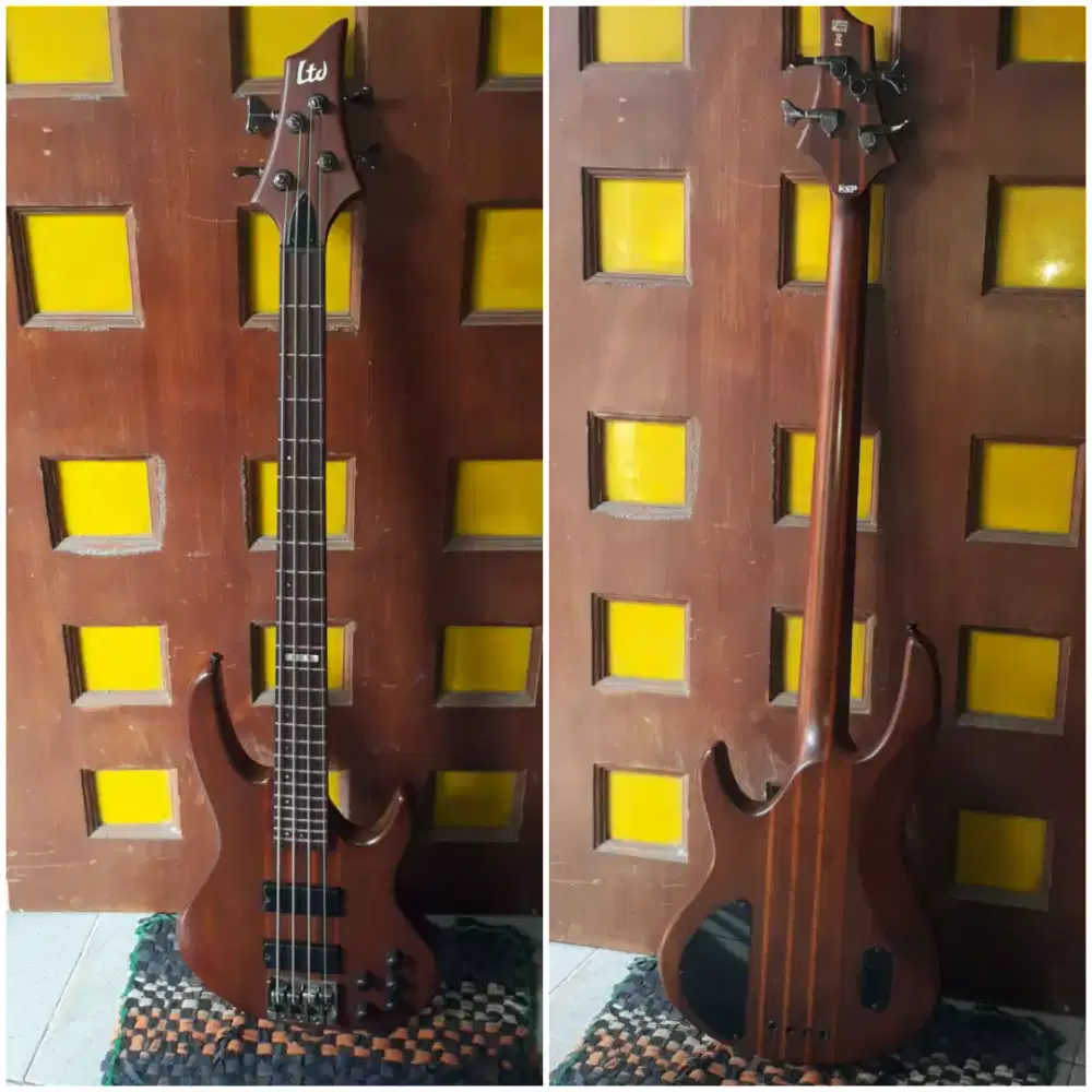 Bass ESP LTD D-4 bass listrik