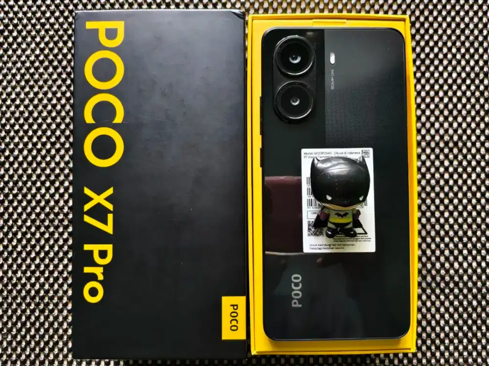 poco x7 pro 5g 12/512 fullset