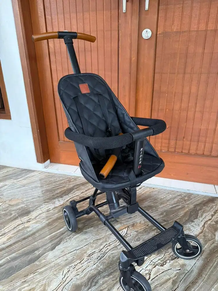 Stroller Babyelle Rider LT Cabin Size Warna Hitam