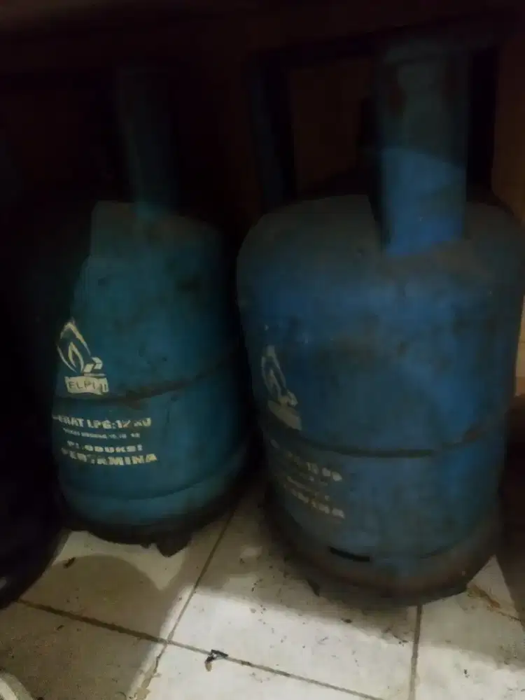 Jual gas 12 kg dua tabung sekaligus