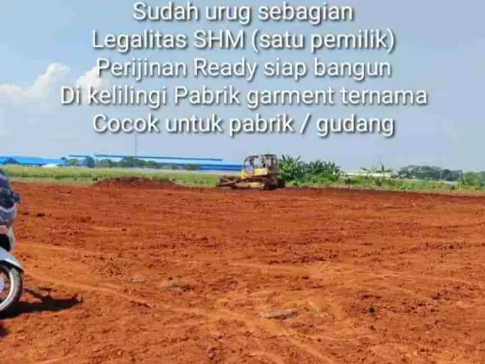 DIJUAL TANAH INDUSTRI JEPARA, LOKASI PECANGAAN, LUAS 7,3HA