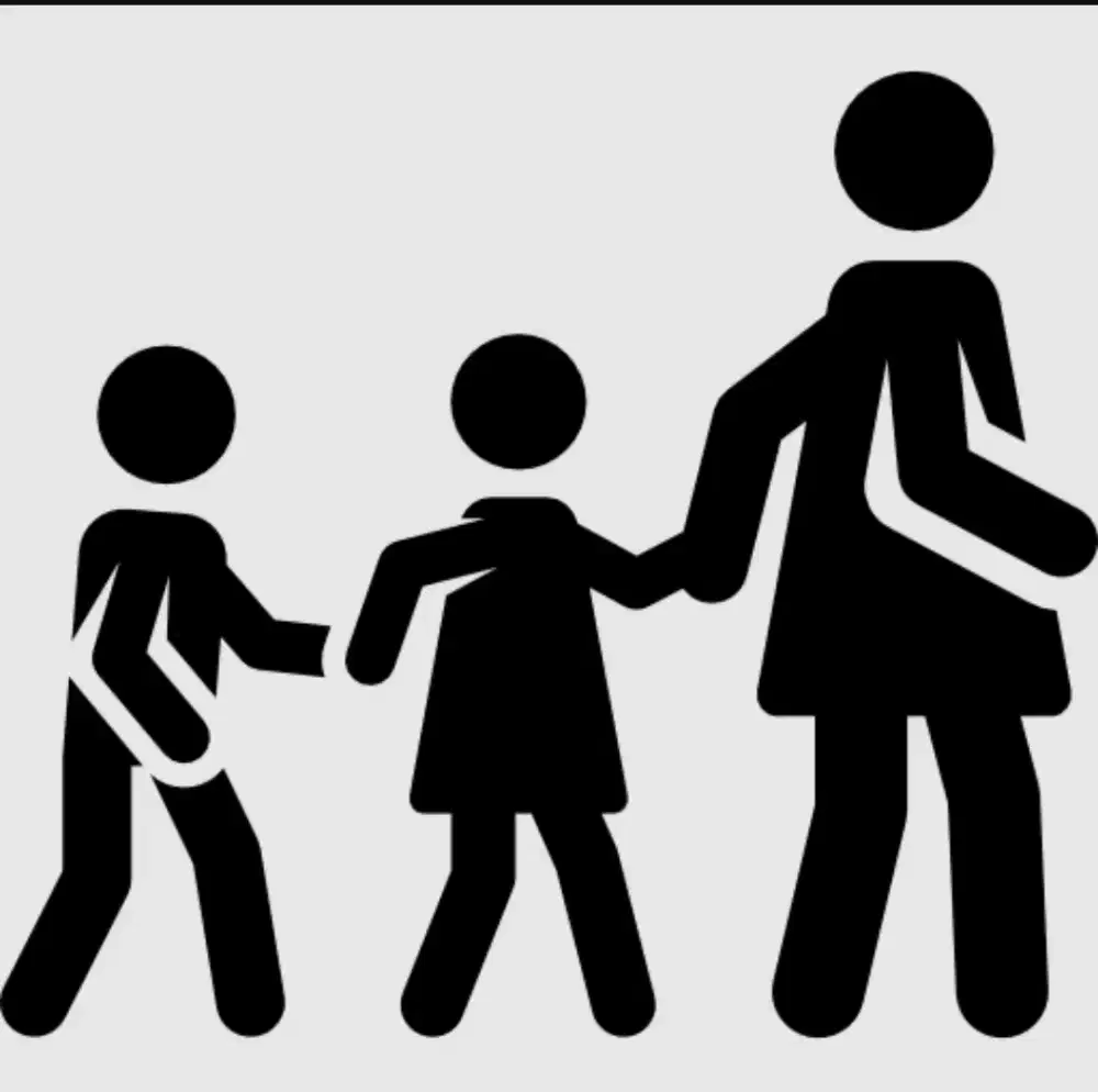 Asisten rumah tangga dan jaga anak