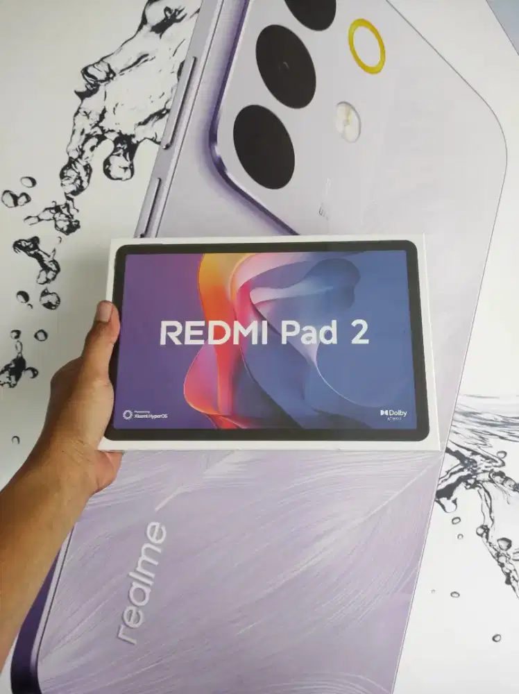 Berminat silahkan WA Xiaomi Redmi PAD2 4/128 Garansi resmi 15bln